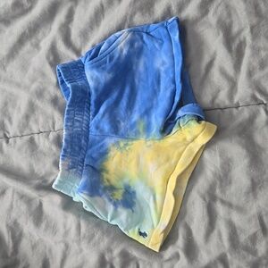 Tie dye Toddler shorts